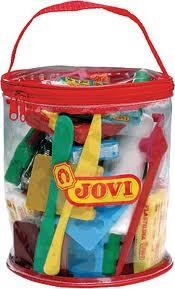 JOC JOVI PLASTILINA BOSSA TRANSPARENT | 8412027008211 | JOV340 | Llibreria La Gralla | Librería online de Granollers