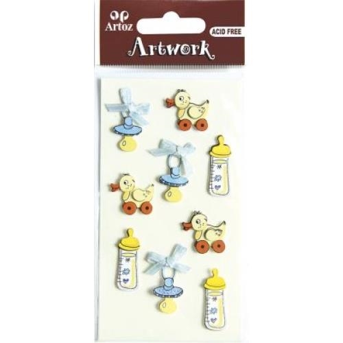 STICKER ARTOZ XUMET BLAU | 7612996677864 | ART18558033 | Llibreria La Gralla | Llibreria online de Granollers