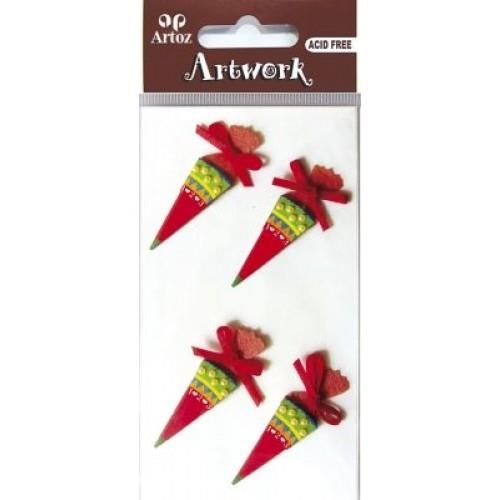 STICKER ARTOZ BOSSES LLAMINADURES | 7612996675921 | ART18558029 | Llibreria La Gralla | Librería online de Granollers