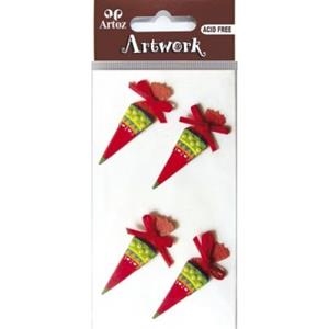 STICKER ARTOZ BOSSES LLAMINADURES | 7612996675921 | ART18558029 | Llibreria La Gralla | Librería online de Granollers