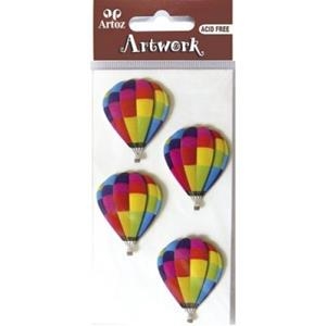 STICKER ARTOZ VOL EN GLOBUS | 7612996677024 | ART18559049 | Llibreria La Gralla | Llibreria online de Granollers