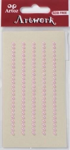 STICKER ARTOZ PERLA 3MM ROSA | 7612996603924 | ART18562055 | Llibreria La Gralla | Llibreria online de Granollers