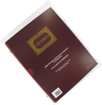 LIBRO CONTABILIDAD ANILLAS DIARIO 100H | MQR4104 | MQR4104 | Llibreria La Gralla | Librería online de Granollers