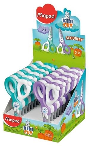 TISORA ESCOLAR PLASTIC | 3154141377020 | MAP137702 | Llibreria La Gralla | Librería online de Granollers