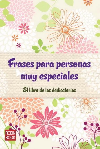 FRASES PARA PERSONAS MUY ESPECIALES | 9788499171494 | AA.VV. | Llibreria La Gralla | Librería online de Granollers