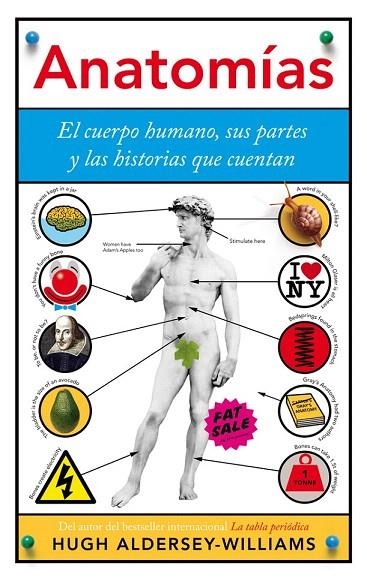ANATOMÍAS | 9788434409590 | ALDERSEY-WILLIAMS, HUGH | Llibreria La Gralla | Librería online de Granollers