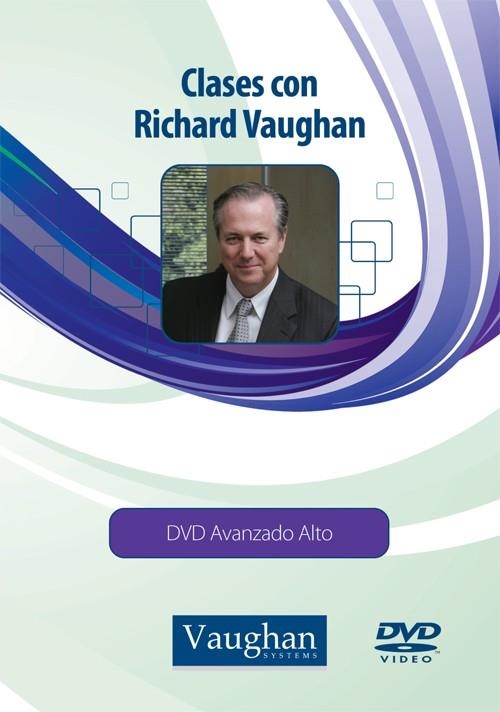CLASES CON RICHARD VAUGHAN 6. DVD AVANZADO ALTO | 9788492879168 | Llibreria La Gralla | Llibreria online de Granollers