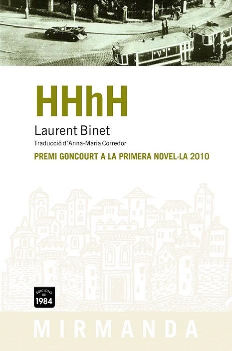 HHHH (MIRMANDA) | 9788492440672 | BINET, LAUREN | Llibreria La Gralla | Librería online de Granollers