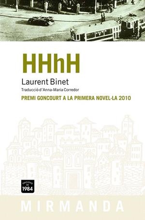 HHHH (MIRMANDA) | 9788492440672 | BINET, LAUREN | Llibreria La Gralla | Librería online de Granollers