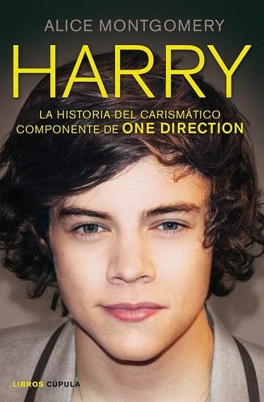 HARRY. LA HISTORIA DEL CARISMÁTICO COMPONENTE DE ONE DIRECTION | 9788448008864 | MONTGOMERY, ALICE | Llibreria La Gralla | Librería online de Granollers