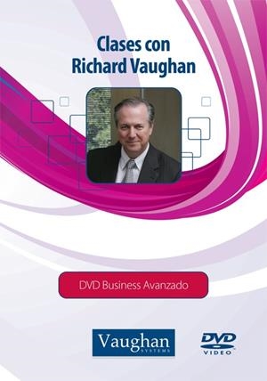 CLASES DE INGLES CON RICHARD VAUGHAB. DVD BUSINESS AVANZADO | 9788492879199 | Llibreria La Gralla | Llibreria online de Granollers