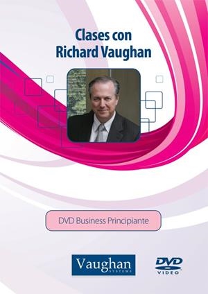CLASES CON RICHARD VAUGHAN 7. DVD BUSINESS PRINCIPIANTE | 9788492879175 | Llibreria La Gralla | Librería online de Granollers