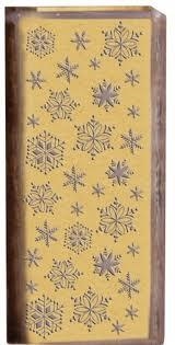 ***SEGELL ARTOZ NADAL FLOCS DE NEU METACRILAT | 7612996664178 | ART13760638 | Llibreria La Gralla | Librería online de Granollers