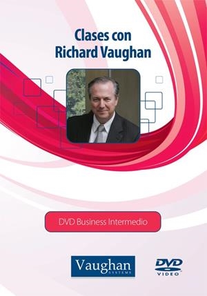 CLASES DE INGLES CON RICHARD VAUGHAN. DVD BUSINESS INTERMEDIO | 9788492879182 | Llibreria La Gralla | Librería online de Granollers