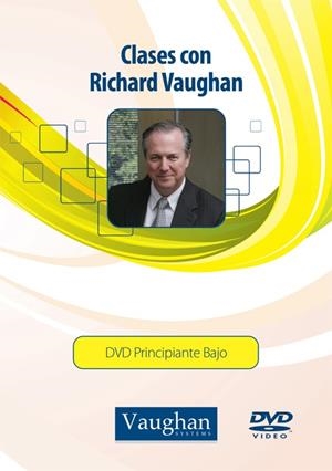 CLASES CON RICHARD VAUGHAN 1. DVD PRINCIPIANTE BAJO | 9788492879113 | Llibreria La Gralla | Librería online de Granollers