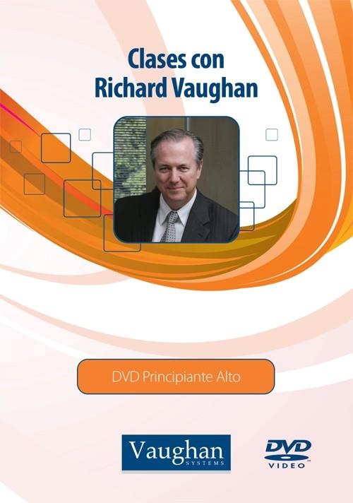 CLASES CON RICHARD VAUGHAN 2. DVD PRINCIPIANTE ALTO | 9788492879120 | Llibreria La Gralla | Librería online de Granollers