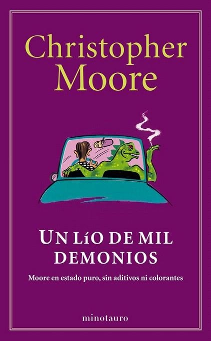 LÍO DE MIL DEMONIOS, UN | 9788445001318 | MOORE, CHRISTOPHER | Llibreria La Gralla | Llibreria online de Granollers