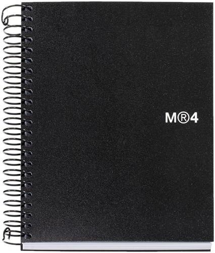 LLIBRETA A4 MIQUELRIUS NOTEBOOK 4 QUADRICULA NEGRE | 8422593471388 | 47138 | Llibreria La Gralla | Librería online de Granollers