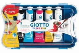 SET TEMPERA GIOTTO EXTRA FINA GIOTTO 5 TUBS 21 ML. | 8000825313905 | GIO327000 | Llibreria La Gralla | Llibreria online de Granollers