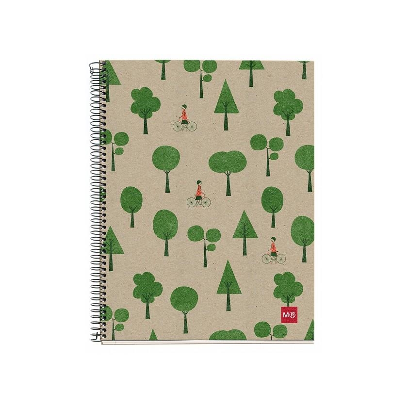 LLIBRETA NBOOK A5 WOODLAND RECICLADO 2013 | 8422593476239 | MQR47623 | Llibreria La Gralla | Librería online de Granollers