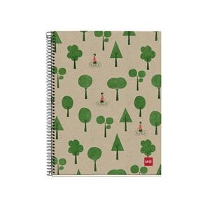 LLIBRETA NBOOK A5 WOODLAND RECICLADO 2013 | 8422593476239 | MQR47623 | Llibreria La Gralla | Llibreria online de Granollers
