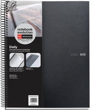 ***LLIBRETA NBOOK A4 DAILY | 8422593479001 | MQR47900 | Llibreria La Gralla | Librería online de Granollers