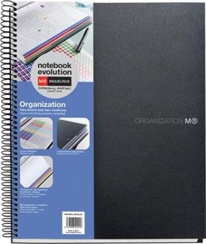 ***LLIBRETA NBOOK A4 ORGANIZATION | 8422593479025 | MQR47902 | Llibreria La Gralla | Llibreria online de Granollers