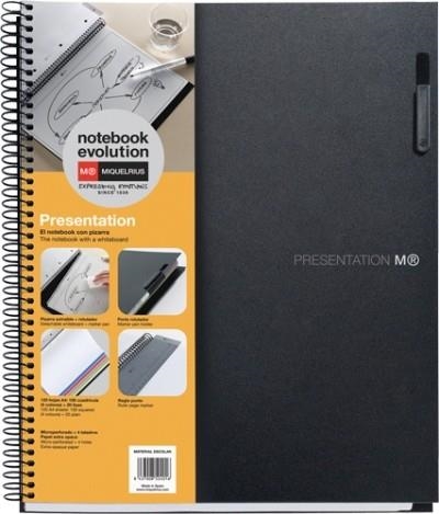 ***LLIBRETA NBOOK A4 PRESENTATION | 8422593479032 | MQR47903 | Llibreria La Gralla | Librería online de Granollers