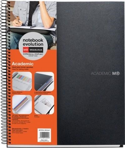 ***LLIBRETA NBOOK A4 ACADEMIC | 8422593479049 | MQR47904 | Llibreria La Gralla | Librería online de Granollers