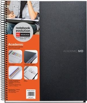 ***LLIBRETA NBOOK A4 ACADEMIC | 8422593479049 | MQR47904 | Llibreria La Gralla | Librería online de Granollers