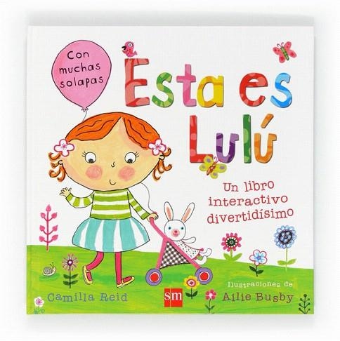 ESTA ES LULU | 9788467550337 | REID, CAMILLA | Llibreria La Gralla | Librería online de Granollers