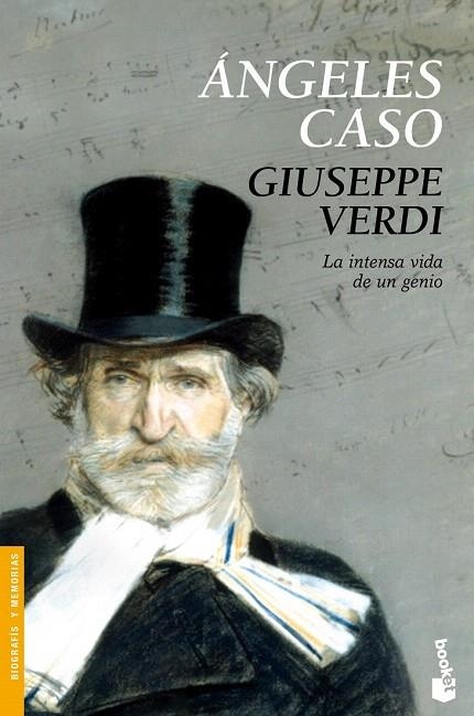 GIUSEPPE VERDI (BOOKET) | 9788499982946 | CASO, ÁNGELES | Llibreria La Gralla | Llibreria online de Granollers