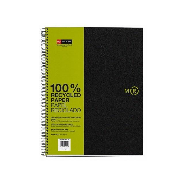 LLIBRETA A5 MIQUELRIUS NOTEBOOK RECICLAT | 8422593060391 | 6039 | Llibreria La Gralla | Llibreria online de Granollers