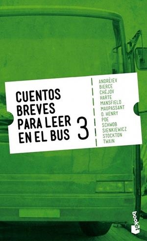 CUENTOS BREVES PARA LEER EN EL BUS 3 (BOOKET) | 9788408114666 | AA. VV. | Llibreria La Gralla | Llibreria online de Granollers