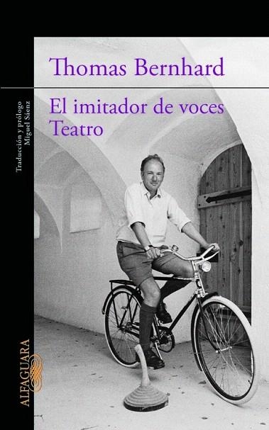 IMITADOR DE VOCES  | 9788420413198 | BERNHARD, THOMAS | Llibreria La Gralla | Librería online de Granollers