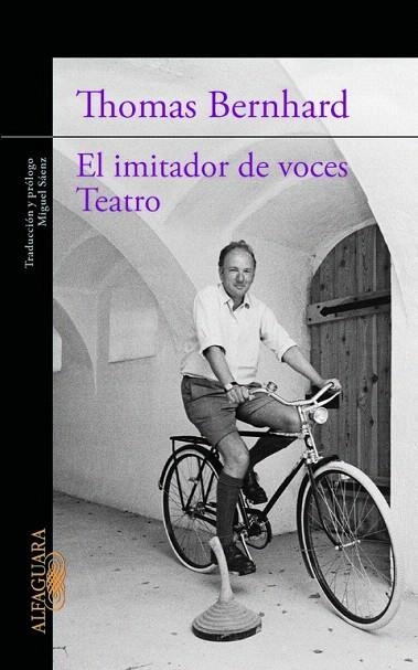 IMITADOR DE VOCES | 9788420413198 | BERNHARD, THOMAS | Llibreria La Gralla | Llibreria online de Granollers