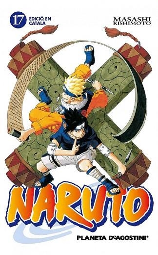 NARUTO 17 CATALÀ | 9788415821229 | KISHIMOTO, MASASHI  | Llibreria La Gralla | Llibreria online de Granollers