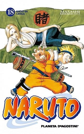 NARUTO 18 CATALÀ | 9788415821236 | KISHIMOTO, MASASHI  | Llibreria La Gralla | Llibreria online de Granollers