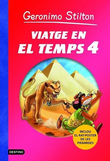 VIATGE EN EL TEMPS 4 (PACK LLIBRE+MISSIÓ DE BIGOTIS) | 9788415790501 | GERONIMO STILTON | Llibreria La Gralla | Llibreria online de Granollers