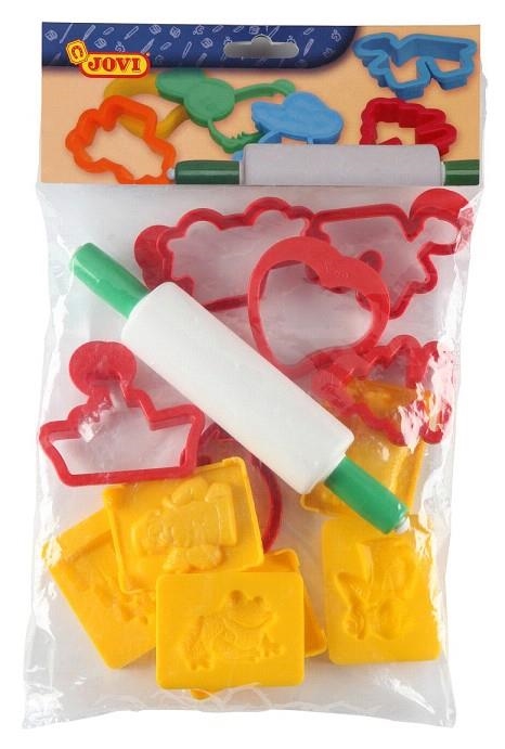 BOSSA 12 MOTLLES I CORRO PLASTILINA JOVI | 8412027002080 | JOV7/6R | Llibreria La Gralla | Llibreria online de Granollers