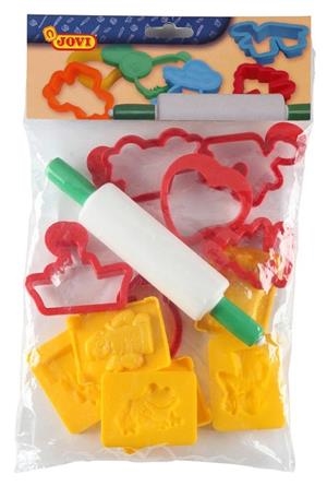 BOSSA 12 MOTLLES I CORRO PLASTILINA JOVI | 8412027002080 | JOV7/6R | Llibreria La Gralla | Llibreria online de Granollers