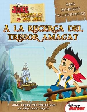 A LA RECERCA DEL TRESOR AMAGAT (JAKE PIRATES DE MI MÉS) | 9788415697862 | Llibreria La Gralla | Llibreria online de Granollers