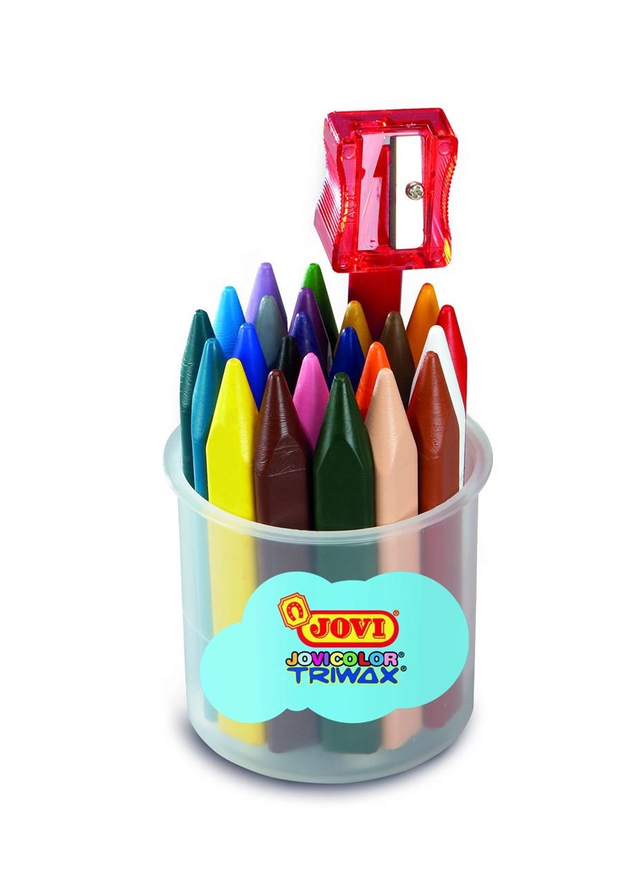 CERES JOVICOLOR TRIWAX 24 UNITATS+MAQUINETA | 8412027025379 | JOV975 | Llibreria La Gralla | Librería online de Granollers