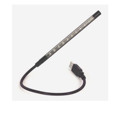 LLUM ORDINADOR USB 10 LEDS NEGRA | 8020252036529 | TUCULIGHT10 | Llibreria La Gralla | Librería online de Granollers