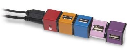 ***CUBILET TUCANO 4 PORTS USB | 8020252042513 | Llibreria La Gralla | Librería online de Granollers