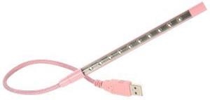 LLUM ORDINADOR USB 10 LEDS ROSA | 8020252004382 | TUCULIGHT10PK | Llibreria La Gralla | Llibreria online de Granollers