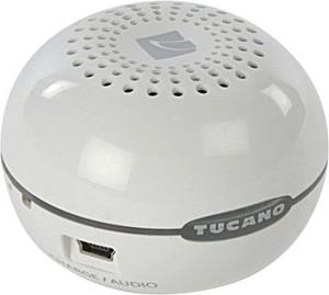 ***ALTAVEU PORTATIL RODO TUCANO USB BLANC | 8020252044630 | TUCMUBUW | Llibreria La Gralla | Librería online de Granollers