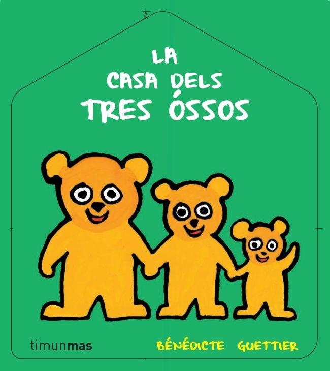 CASA DELS TRES OSSOS, LA | 9788499327235 | GUETTIER, BENEDICTE | Llibreria La Gralla | Llibreria online de Granollers