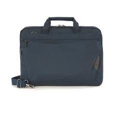 ***MALETA ORDINADOR TUCANO EXPANDED WORK OUT 15" BLAVA FOSCA  | 8020252000230 | TUCBEWO15BS | Llibreria La Gralla | Llibreria online de Granollers