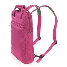 ***MALETA ORDINADOR TUCANO WORK OUT 13" IPAD VERTICAL FUCSIA  | 8020252007987 | TUCWOVMB133F | Llibreria La Gralla | Librería online de Granollers